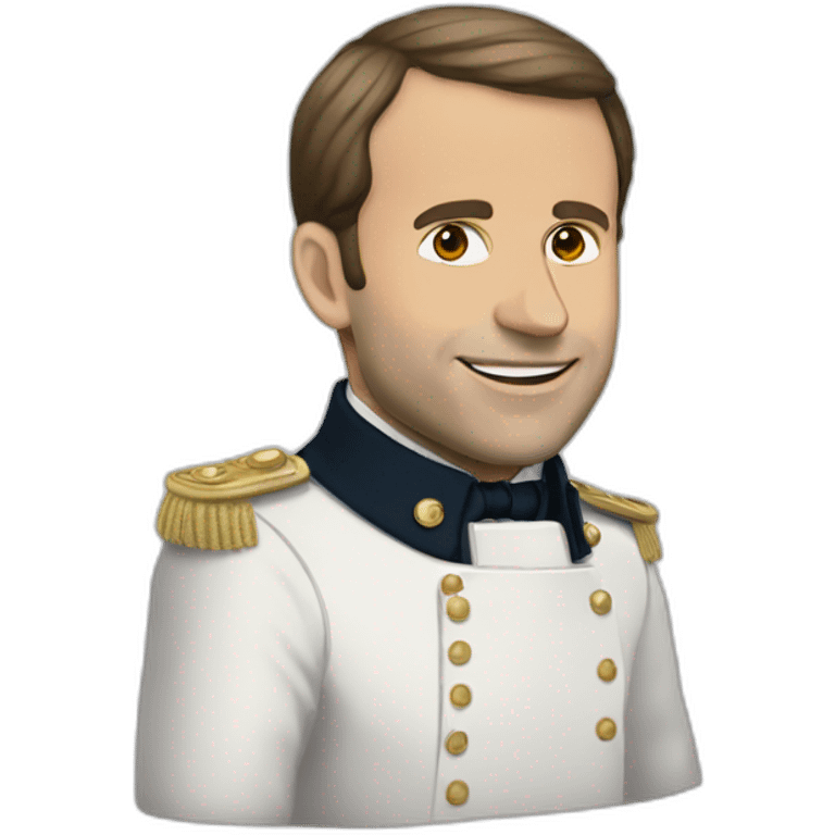 Macron emoji