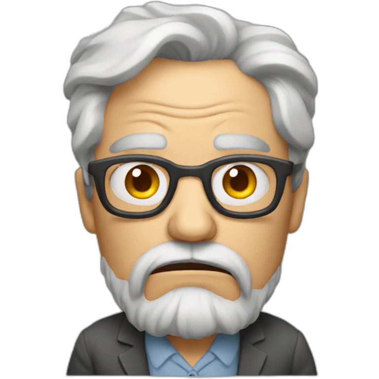 angry professor emoji