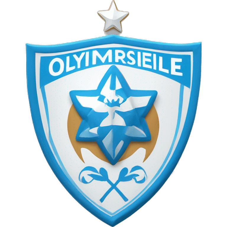 logo olympique de marseille emoji