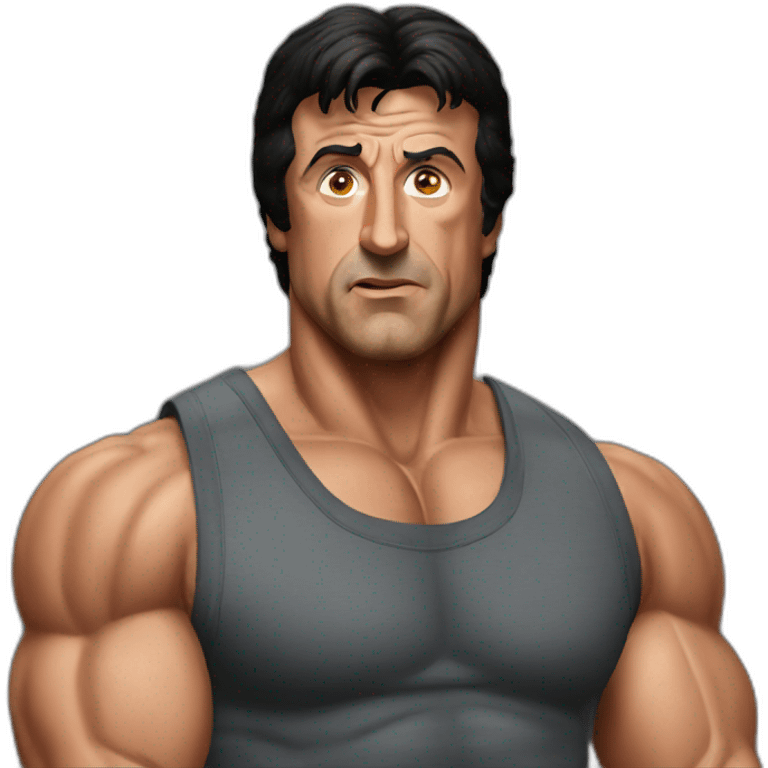 Stallone emoji