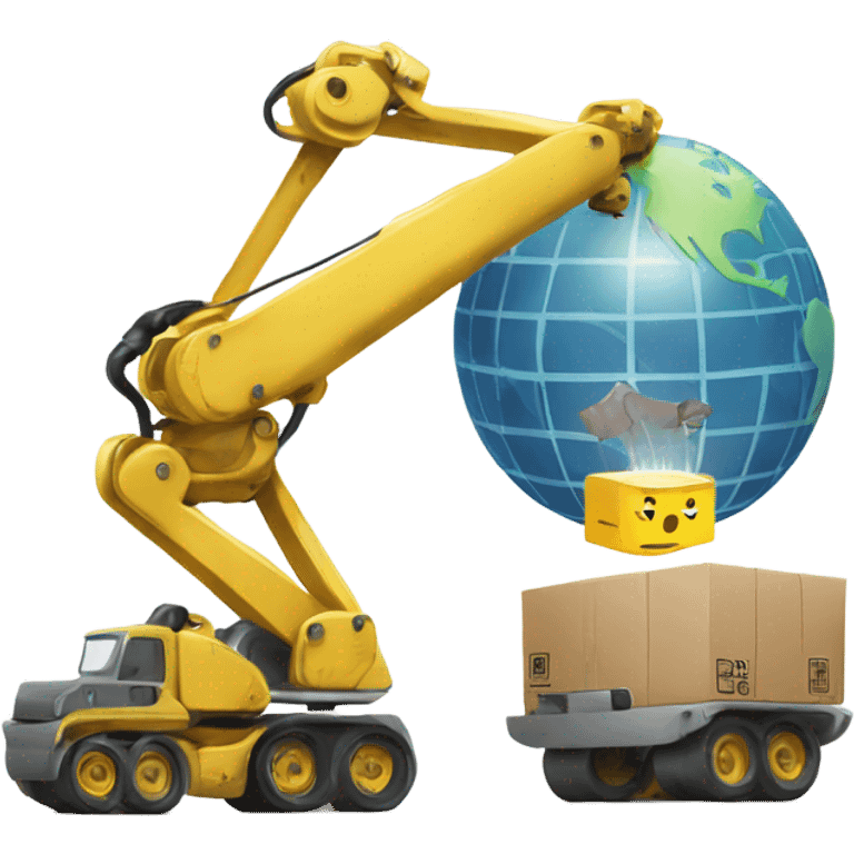 Global supply chain bot emoji