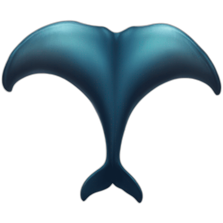 whale-tail emoji