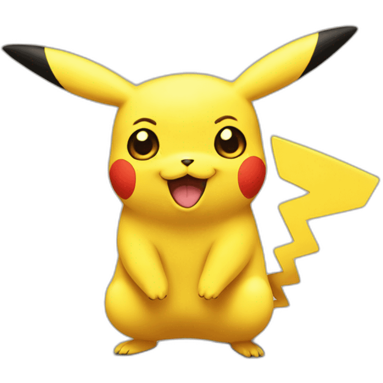 pikachu emoji