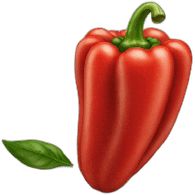 red pepper emoji