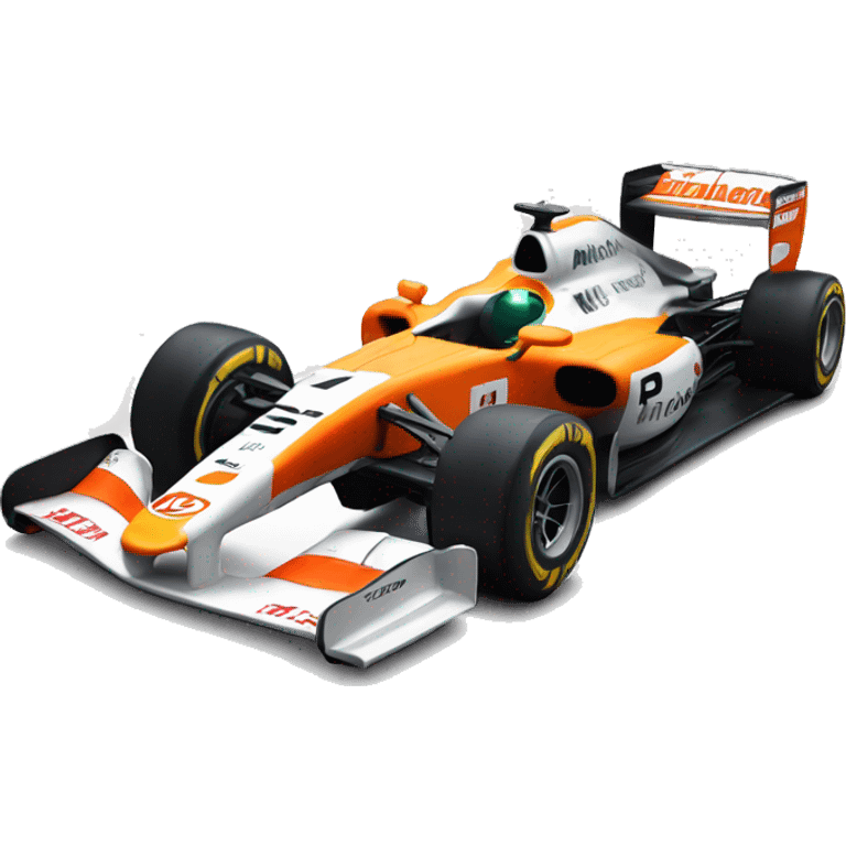 Formula 1 mclaren’s car emoji