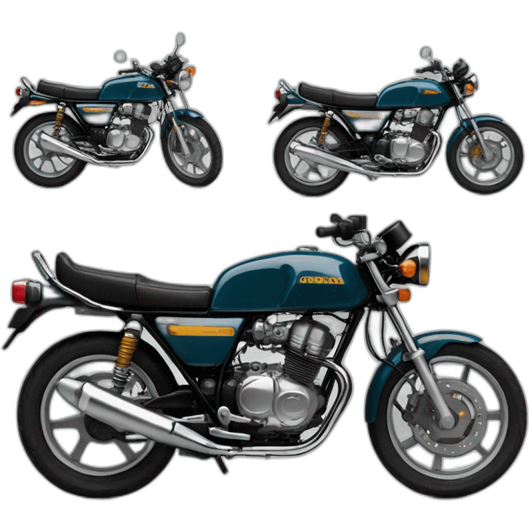 honda cb400n emoji