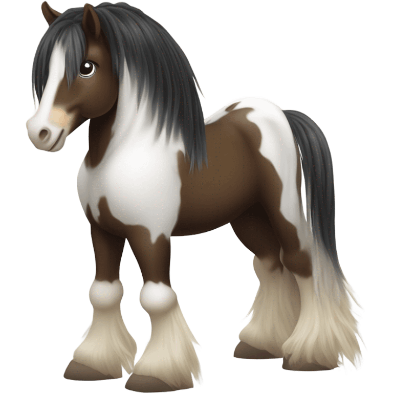 Gypsy vanner emoji