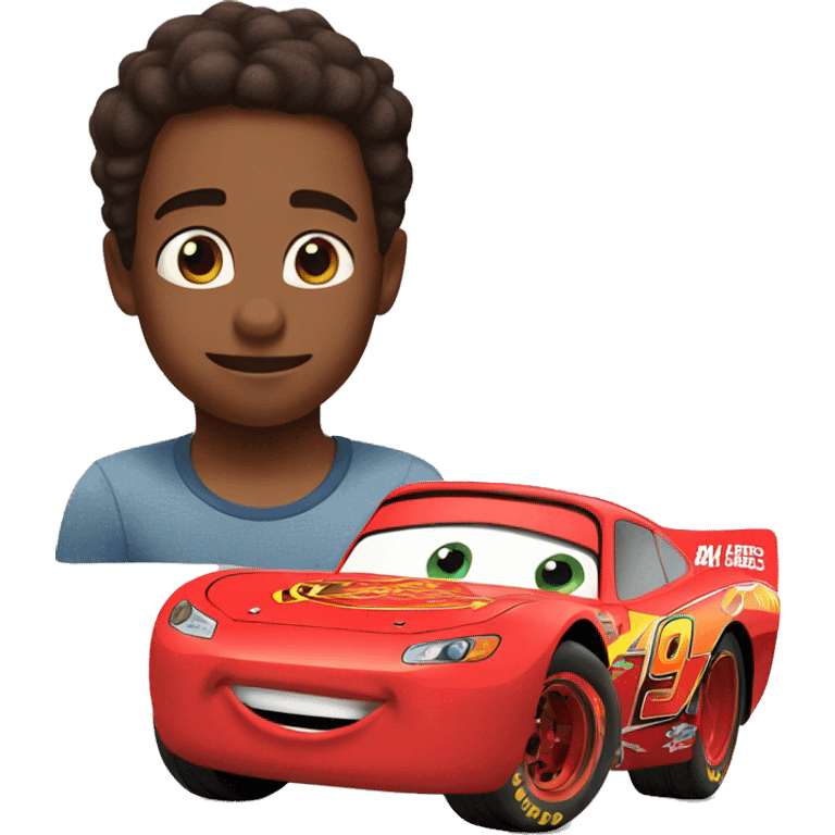 Lightning McQueen  emoji