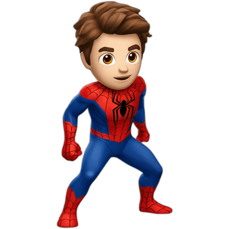 Spider-Man PS4 emoji