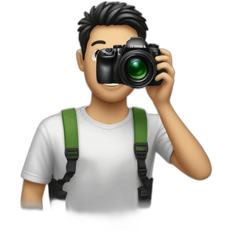 Fujifilm photographer emoji