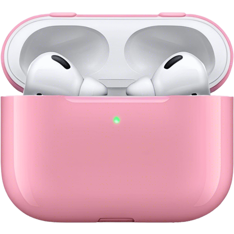 Air pods max pink emoji