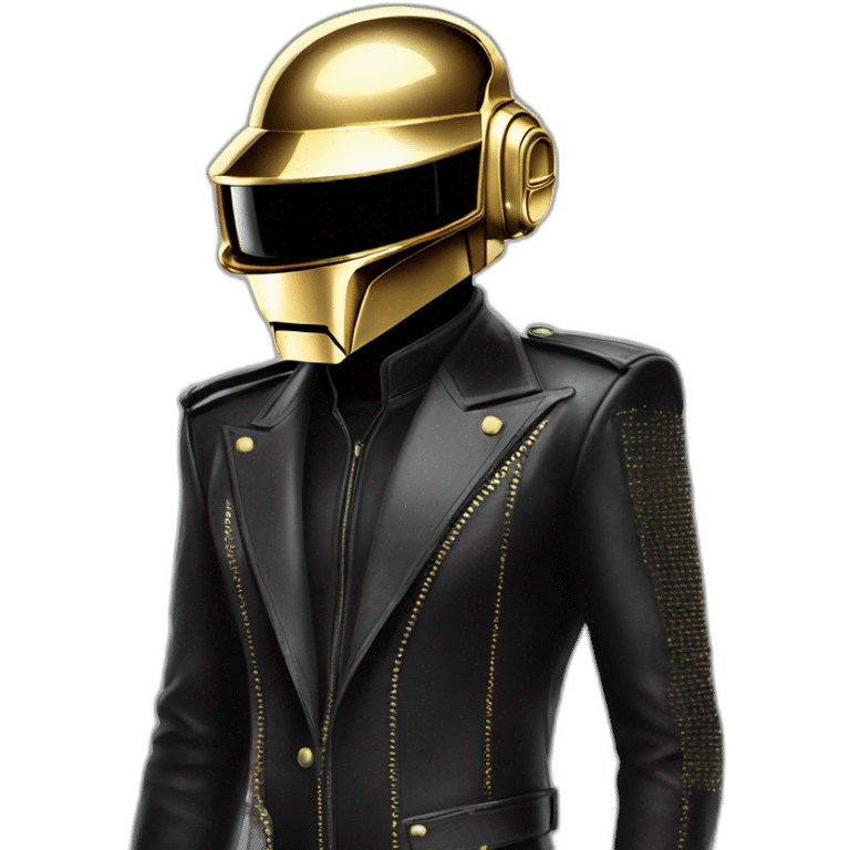 Two daft punk emoji