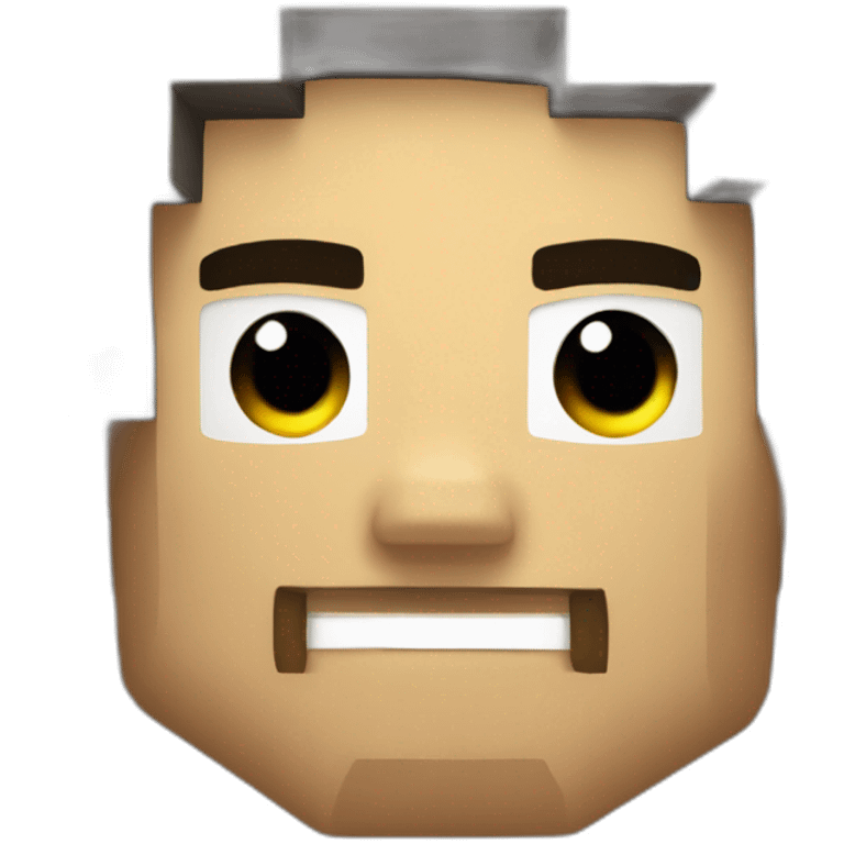 Hed Minecraft emoji