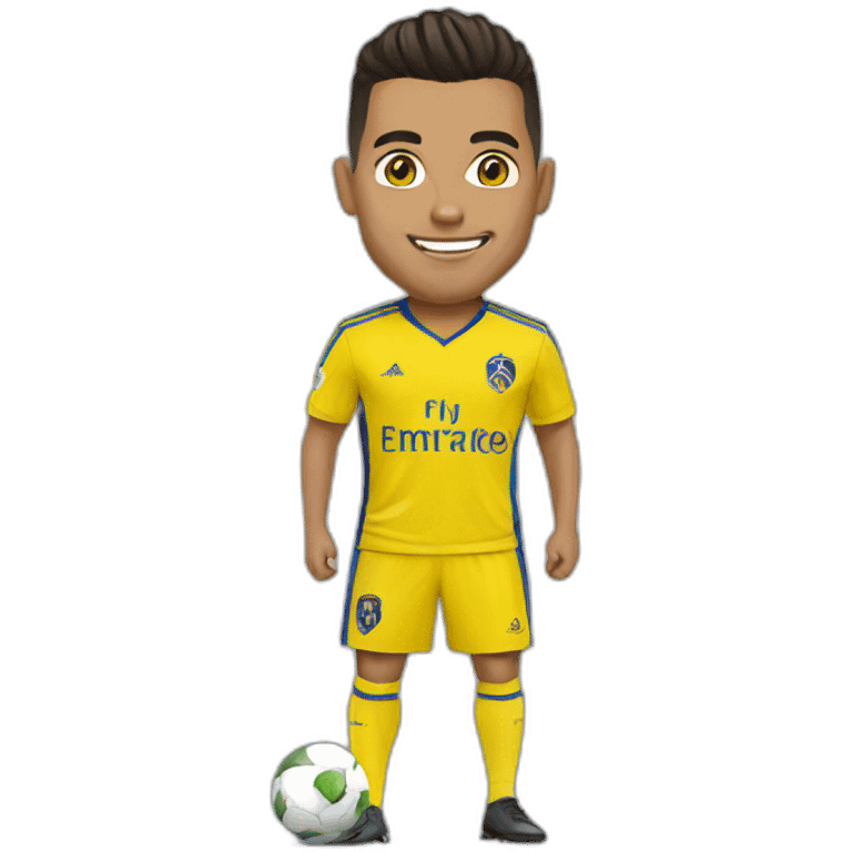 Ronaldo Al Nassr emoji