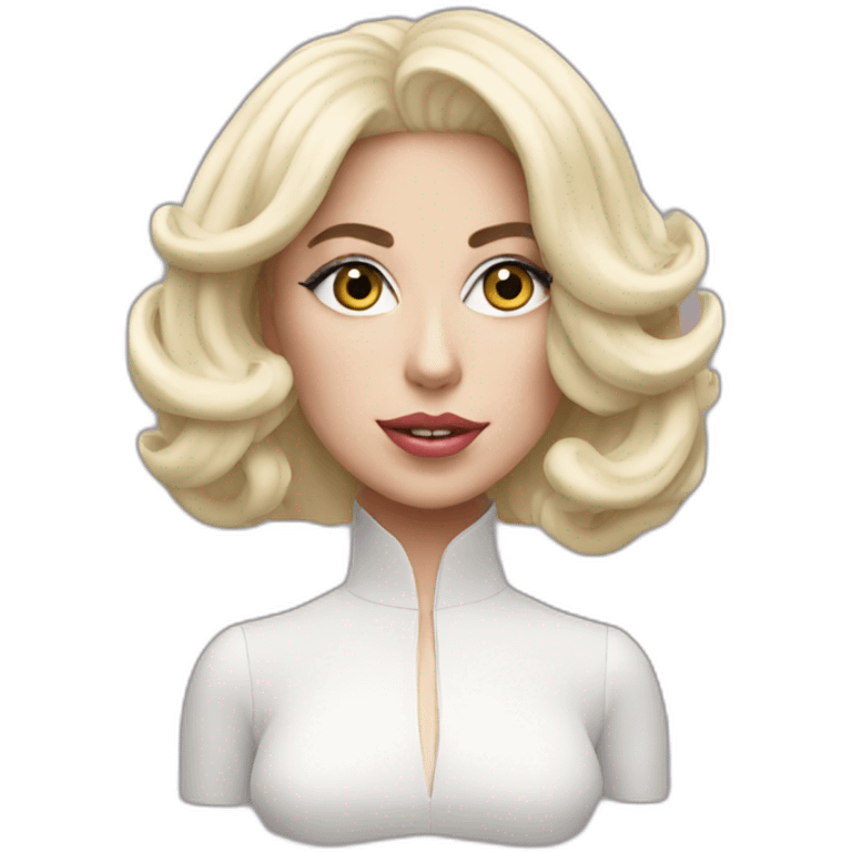 Lady Gaga On JOANNE era emoji