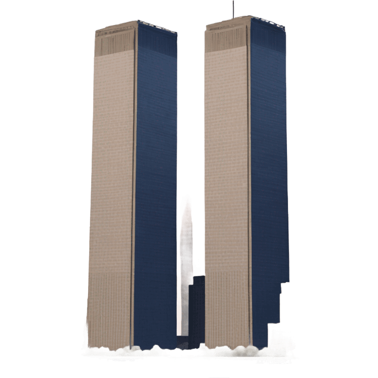 Twin towers  emoji