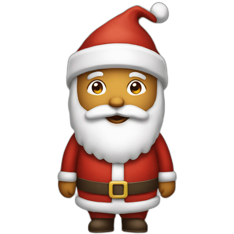 Santa Claus emoji