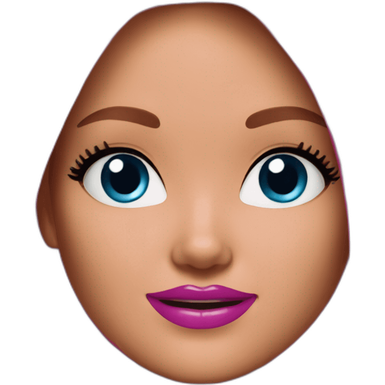 barbie doll emoji