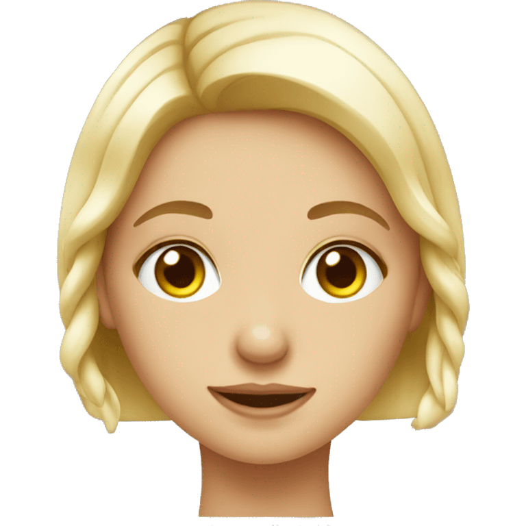 polish girl  emoji