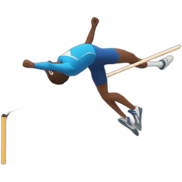 HIGH JUMP emoji