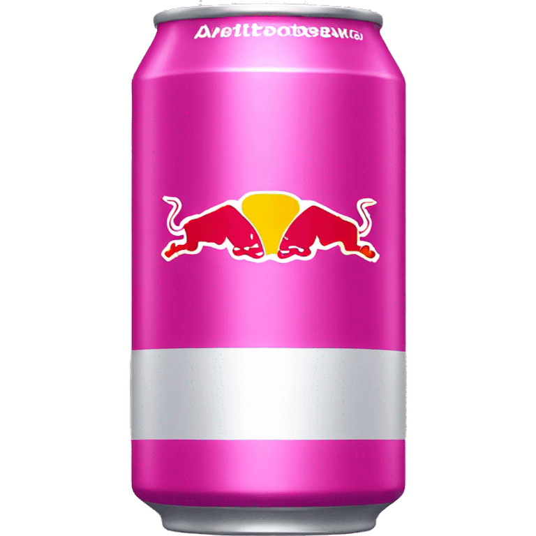 pink redbull can emoji