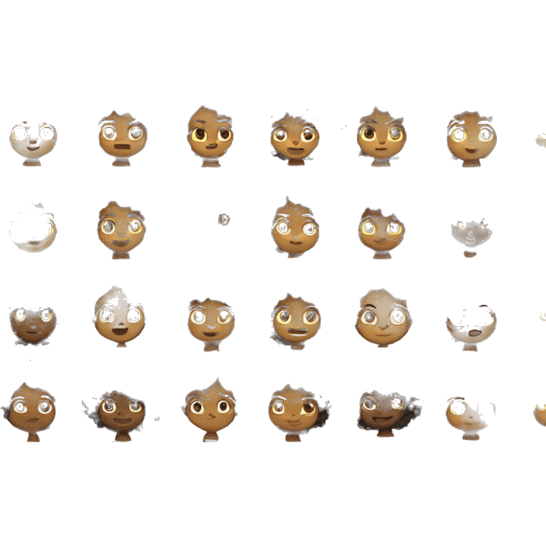 Curly hair dark skin woman, 놀라는 emoji