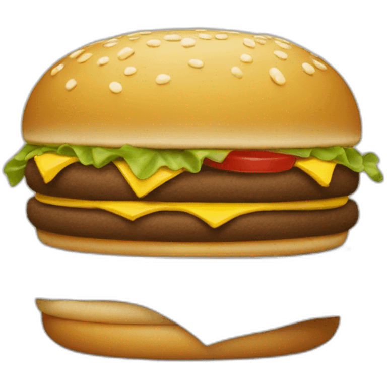 McDonald's vojage emoji