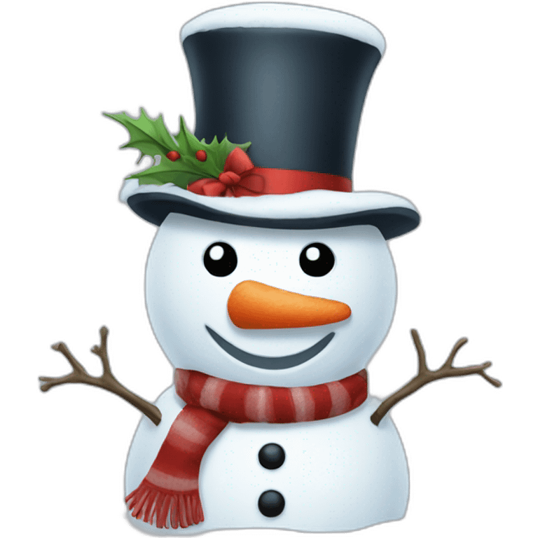 snowman emoji