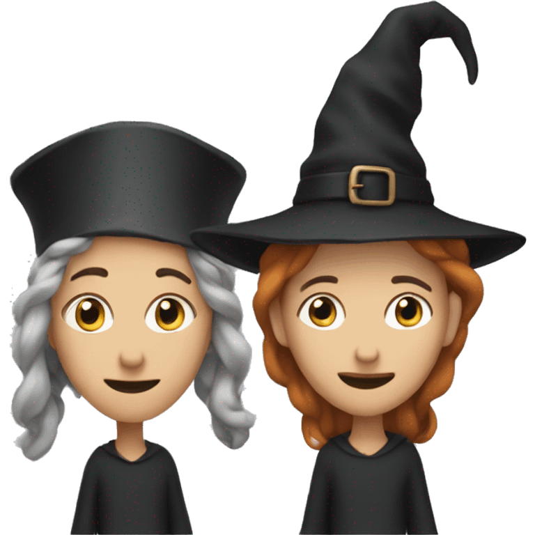 Gehad and of the witch emoji