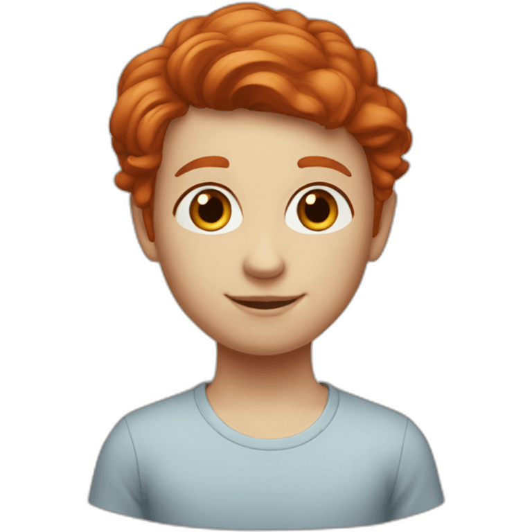 Redhead-brother-sister emoji