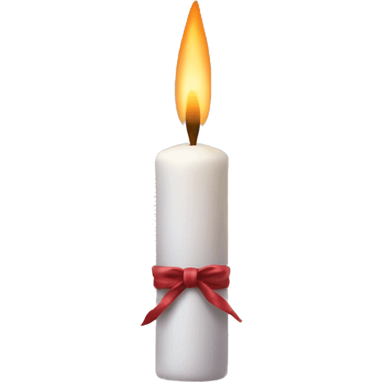 Christmas Candle  emoji