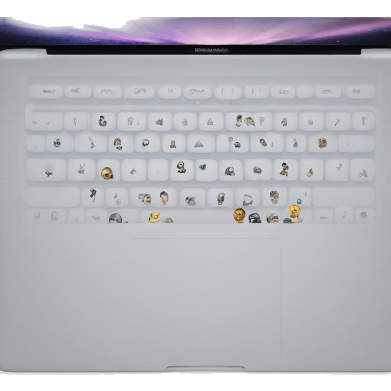 MacBook  emoji