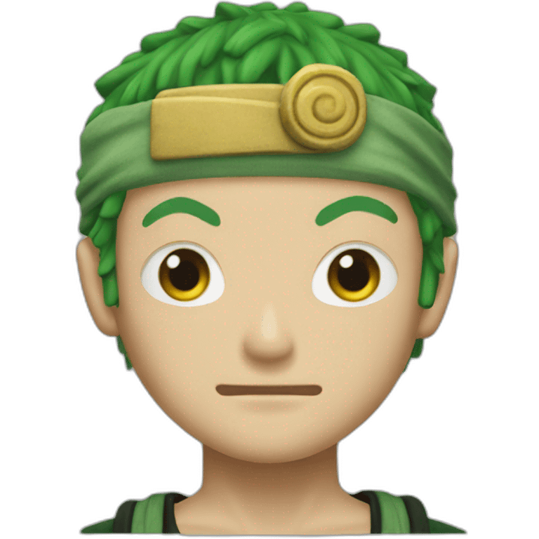 Zoro emoji