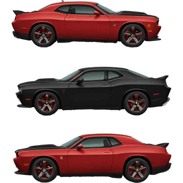 Hellcat car emoji