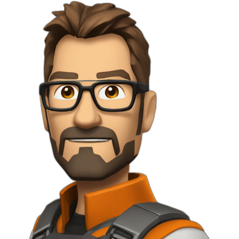 gordon-freeman-half-life-2 emoji