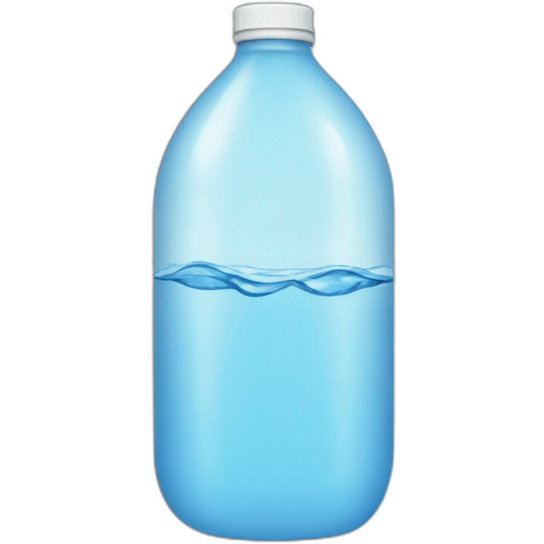 bottle of water emoji