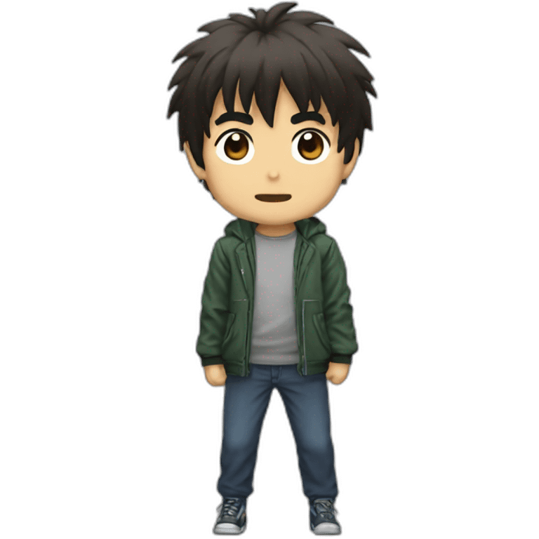 Ippo makunochi emoji