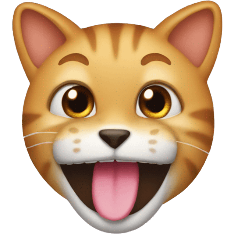 emoji mewing emoji