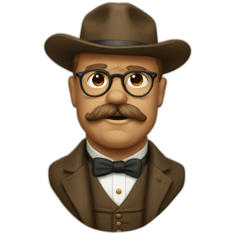 teddy roosevelt emoji