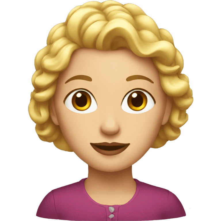 Lady emoji