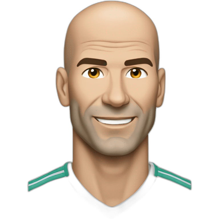 zinedine zidane emoji