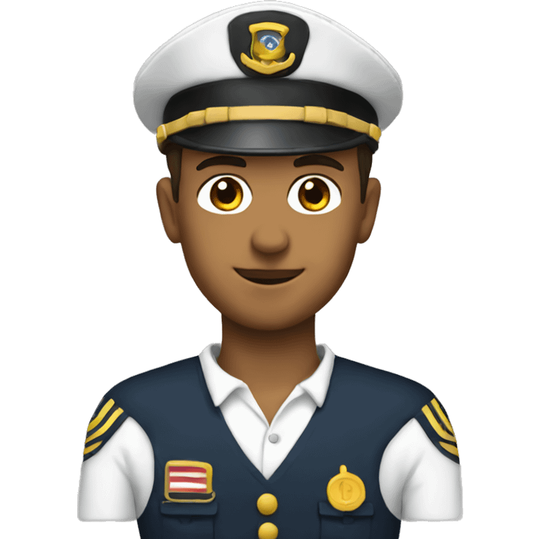 Boat captain  emoji