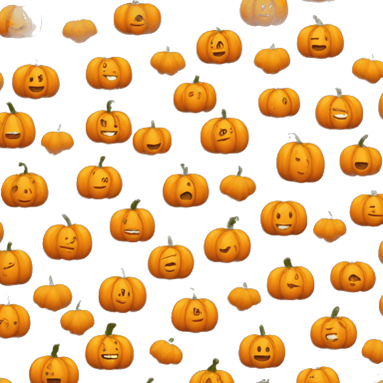 autum pumkin emoji