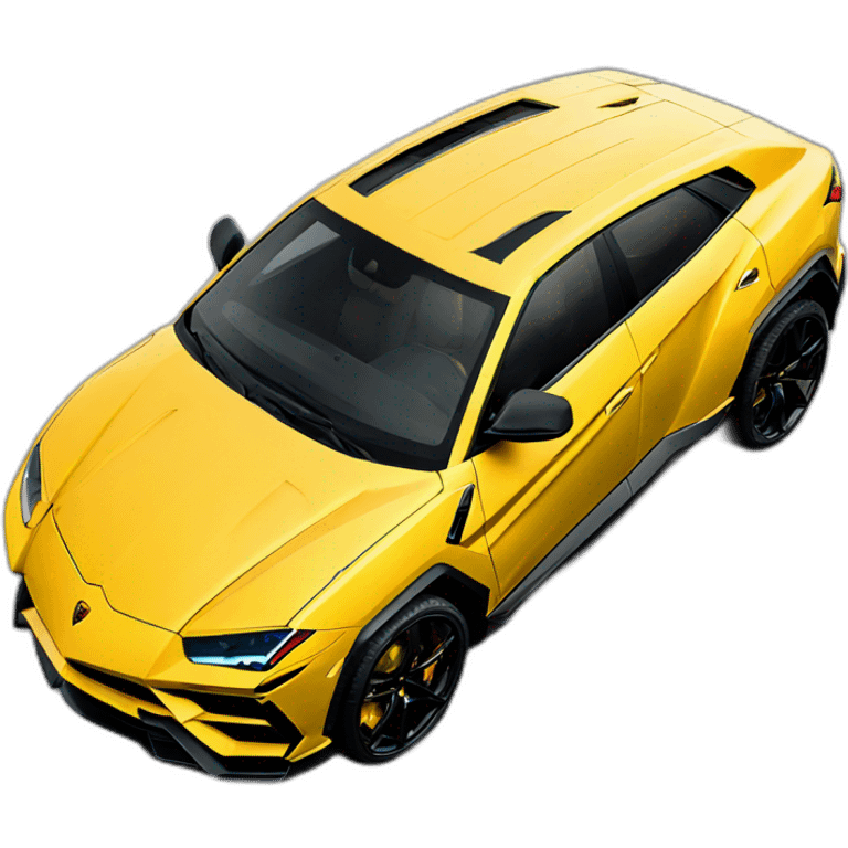 Lamborghini urus emoji