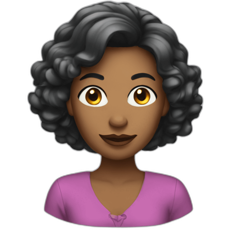 Miss Monique  emoji