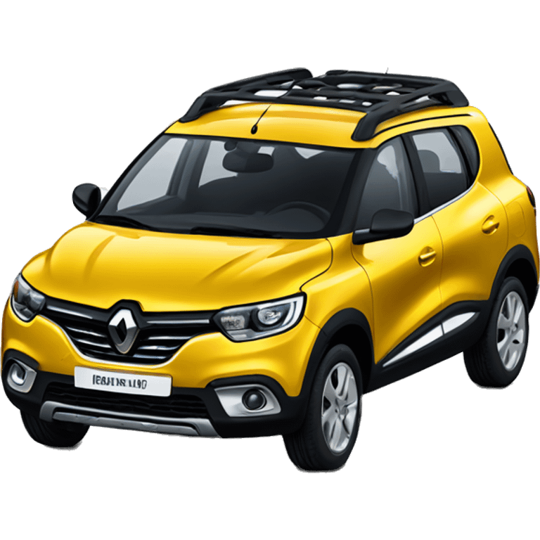 Renault triber car emoji