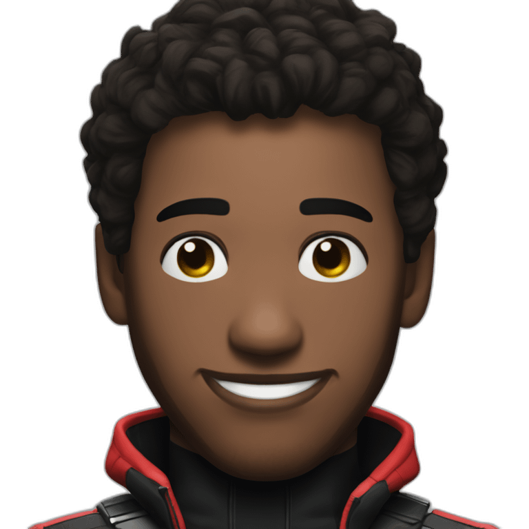 Speder man miles morales emoji