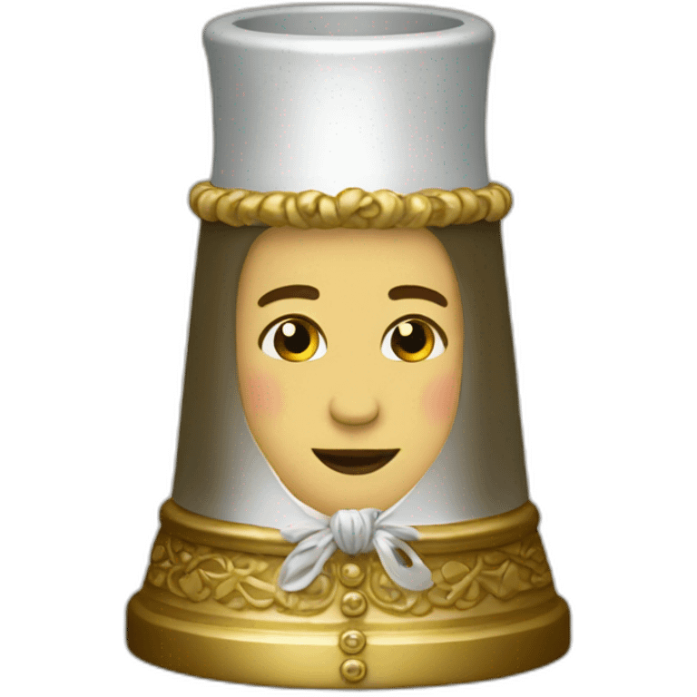 royal thimble emoji