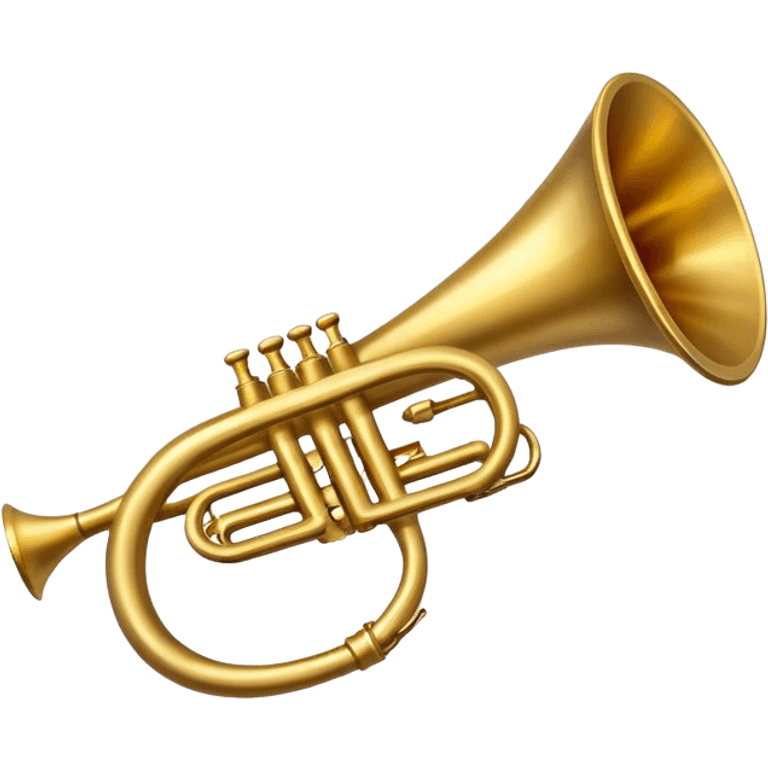 goat horn trumpet emoji