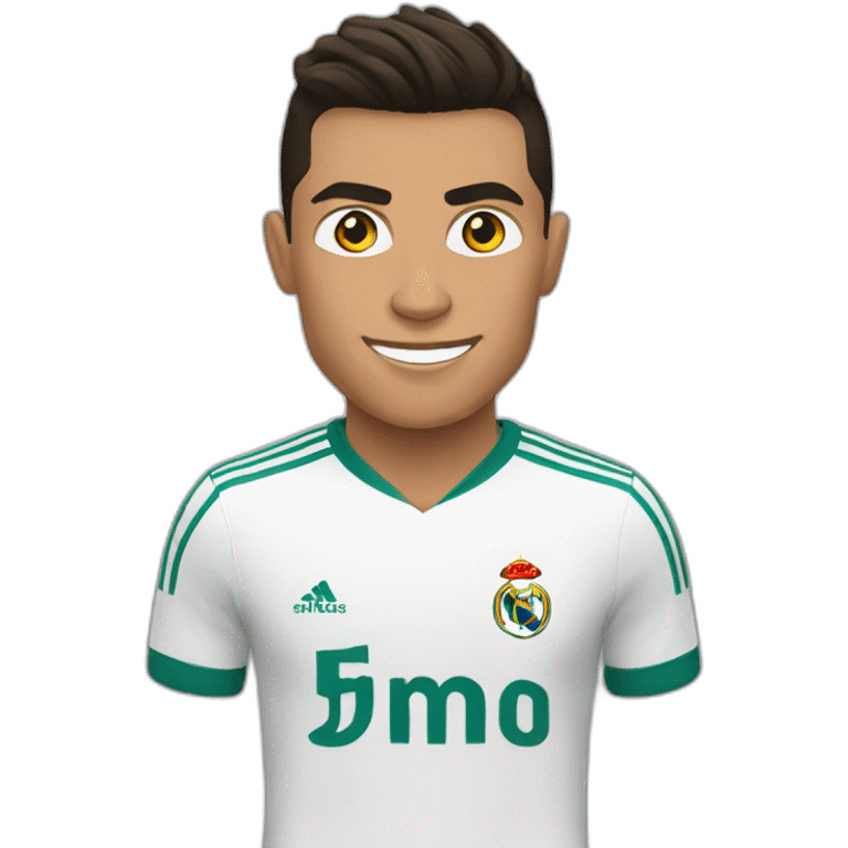 Cristiano Ronaldo emoji